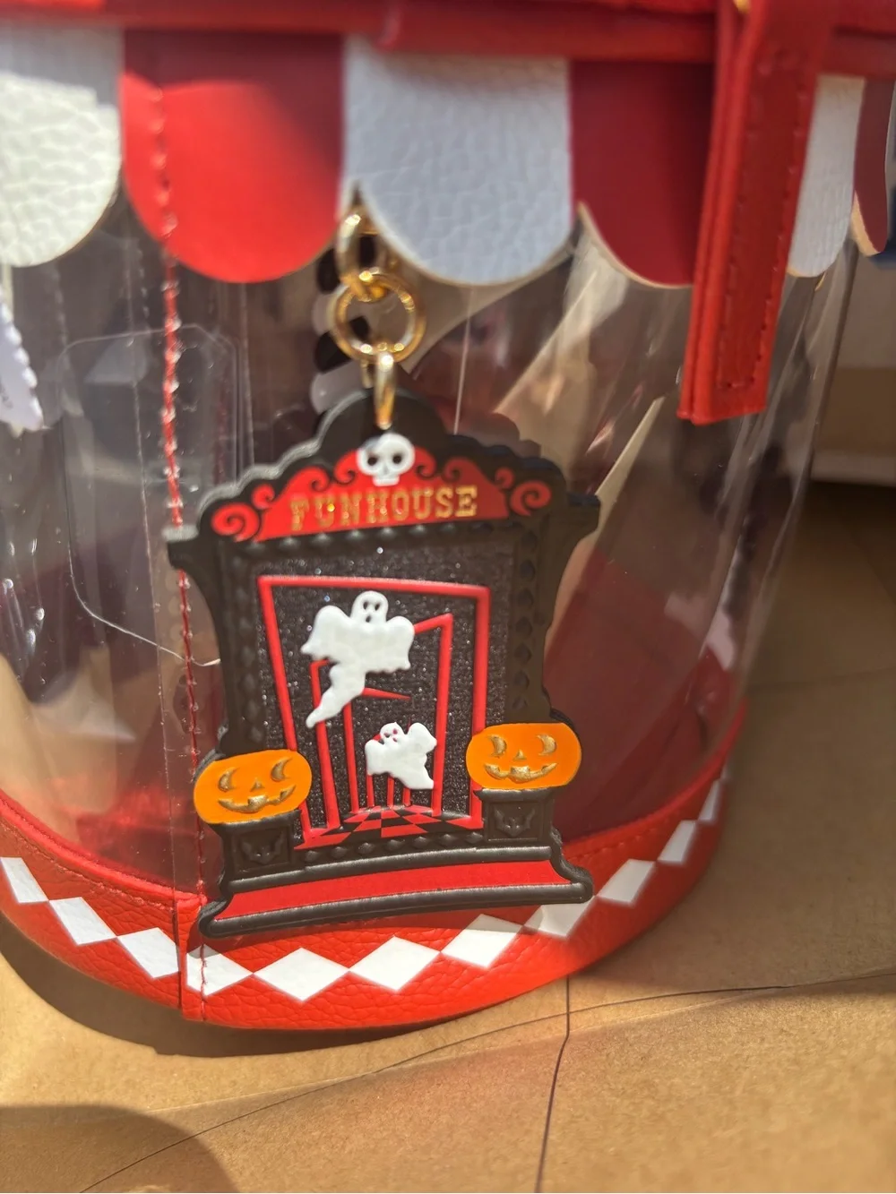Bath and Body Works Carousel Wristlet Halloween 2026 New IN HAND